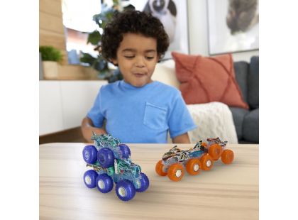 Hot Wheels Monster Trucks Power Smashers tahač a truck