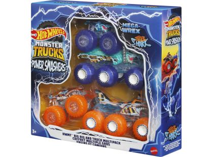 Hot Wheels Monster Trucks Power Smashers tahač a truck