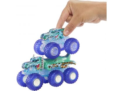 Hot Wheels Monster Trucks Power Smashers tahač a truck