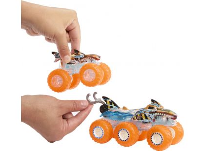 Hot Wheels Monster Trucks Power Smashers tahač a truck