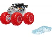 Hot Wheels Monster Trucks Power Smashers truck červená kola