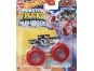 Hot Wheels Monster Trucks Power Smashers truck červená kola 5