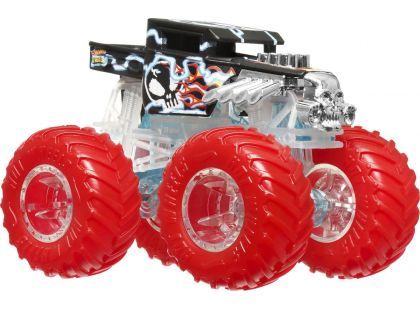 Hot Wheels Monster Trucks Power Smashers truck červená kola