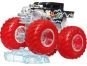 Hot Wheels Monster Trucks Power Smashers truck červená kola 2