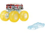 Hot Wheels Monster Trucks Power Smashers truck hasič - žlutá kola