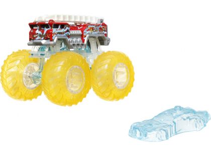 Hot Wheels Monster Trucks Power Smashers truck hasič - žlutá kola