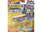 Hot Wheels Monster Trucks Power Smashers truck hasič - žlutá kola 5