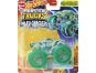 Hot Wheels Monster Trucks Power Smashers truck zelená kola 4