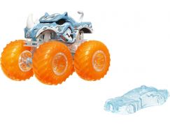 Hot Wheels Monster Trucks Power Smashers truck oranžová kola