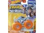 Hot Wheels Monster Trucks Power Smashers truck oranžová kola 5