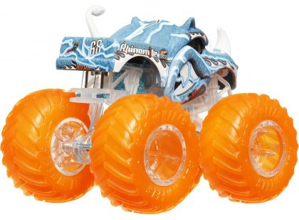 Hot Wheels Monster Trucks Power Smashers truck oranžová kola