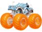 Hot Wheels Monster Trucks Power Smashers truck oranžová kola 3