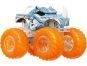 Hot Wheels Monster Trucks Power Smashers truck oranžová kola 4