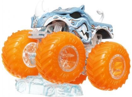 Hot Wheels Monster Trucks Power Smashers truck oranžová kola