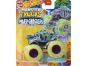 Hot Wheels Monster Trucks Power Smashers truck Skelesaurus - žlutá kola 5