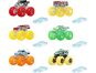 Hot Wheels Monster Trucks Power Smashers truck zelená kola - Poškozený obal 5