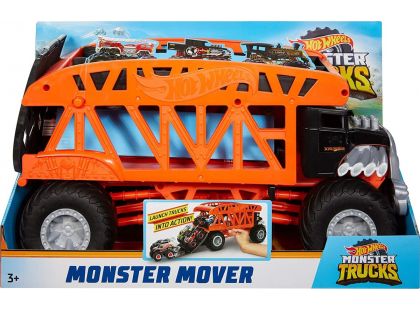 Hot Wheels Monster trucks přeprava trucků