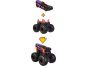 Hot Wheels Monster trucks stvořitel černo-fialový podvozek 3