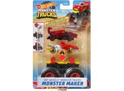 Hot Wheels Monster trucks stvořitel černo-žlutý