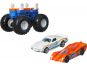 Hot Wheels Monster trucks stvořitel modro - oranžový podvozek 2