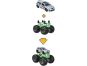 Hot Wheels Monster trucks stvořitel zeleno-šedý podvozek 2