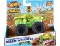 Hot Wheels Monster Trucks svítící a rámusící vrak Gunster 2