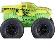 Hot Wheels Monster Trucks svítící a rámusící vrak Gunster