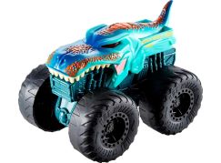 Hot Wheels Monster Trucks svítící a rámusící vrak Mega Wrex