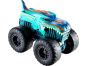 Hot Wheels Monster Trucks svítící a rámusící vrak Mega Wrex 3