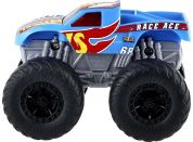 Hot Wheels Monster Trucks svítící a rámusící vrak Race Ace