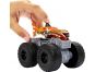 Hot Wheels Monster Trucks svítící a rámusící vrak Tiger Shark 4