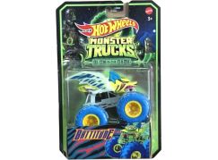 Hot Wheels Monster Trucks svítící ve tmě Battitude