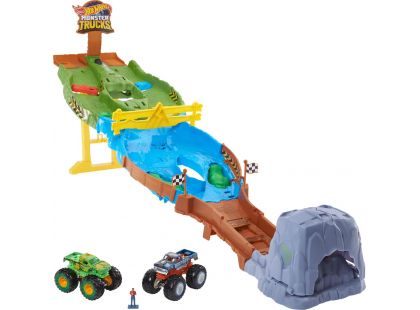 Hot Wheels Monster Trucks turnaj titánů - Poškozený obal