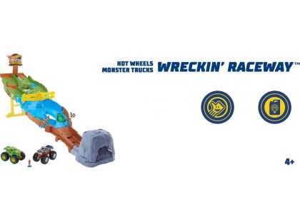 Hot Wheels Monster Trucks turnaj titánů - Poškozený obal