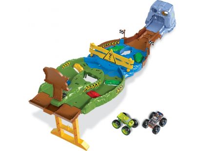 Hot Wheels Monster Trucks turnaj titánů - Poškozený obal
