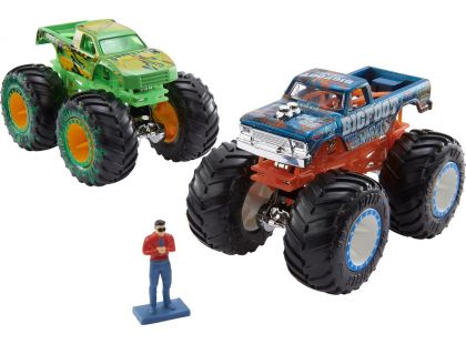 Hot Wheels Monster Trucks turnaj titánů - Poškozený obal