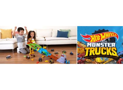 Hot Wheels Monster Trucks turnaj titánů