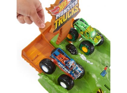 Hot Wheels Monster Trucks turnaj titánů