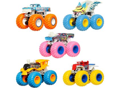 Hot Wheels Monster Trucks ve tmě svítící