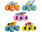 Hot Wheels Monster Trucks ve tmě svítící 2