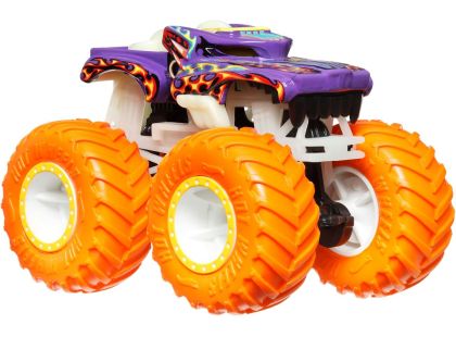 Hot Wheels Monster Trucks ve tmě svítící