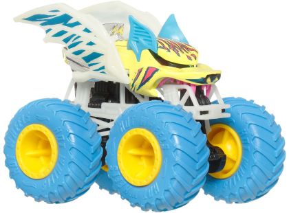 Hot Wheels Monster Trucks ve tmě svítící