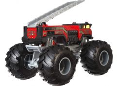 Hot Wheels Monster trucks velký truck 5 Alarm Red