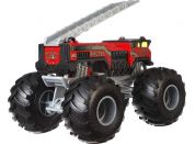 Hot Wheels Monster trucks velký truck 5 Alarm Red