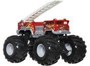 Hot Wheels Monster trucks velký truck 5 Alarm Red