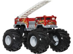 Hot Wheels Monster trucks velký truck 5 Alarm Red