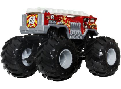 Hot Wheels Monster trucks velký truck 5 Alarm Red