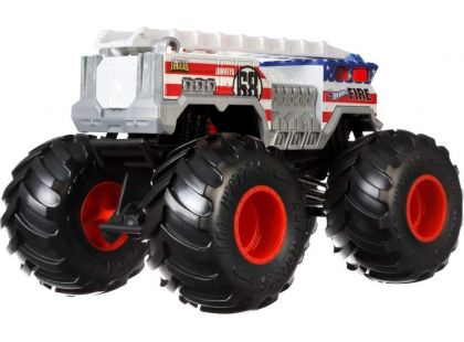 Hot Wheels Monster trucks velký truck 5 Alarm