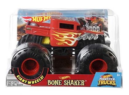 Hot Wheels Monster trucks velký truck Bone Shaker