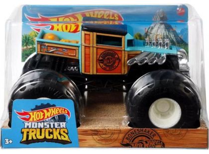 Hot Wheels Monster trucks velký truck Boneshaker